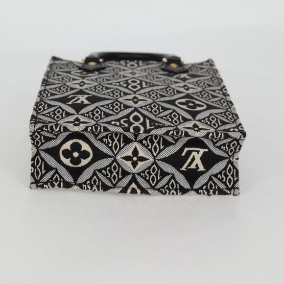 LOUIS VUITTON Pre Owned Since 1854 Petit Sac Plat Black M80484 - Picture 5 of 16